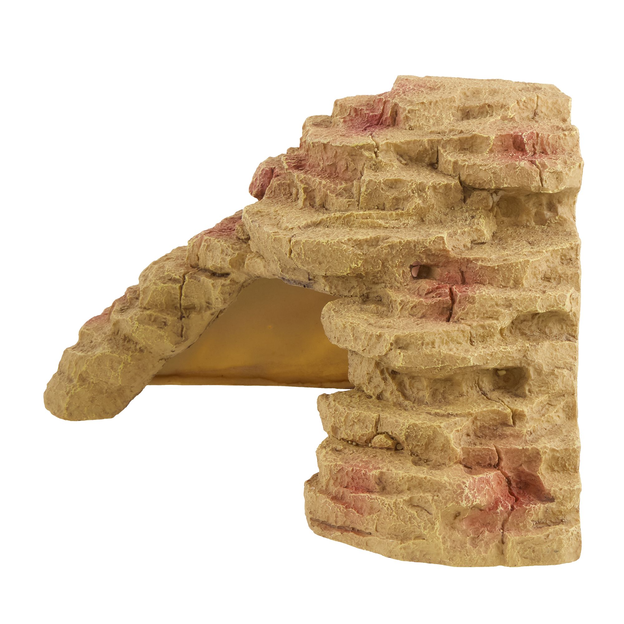 Thrive Corner Hide - Reptile Hide Decor - thumbnail 2