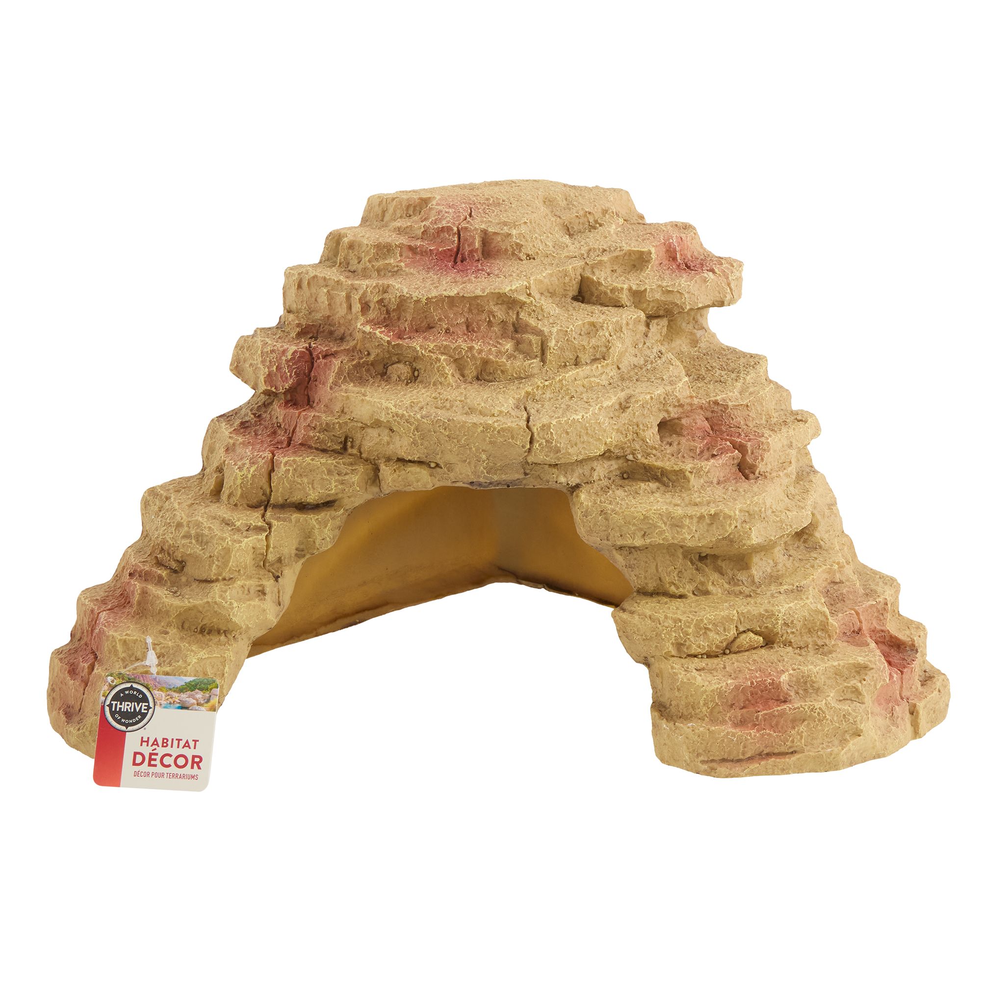 Thrive Corner Hide - Reptile Hide Decor - thumbnail 4