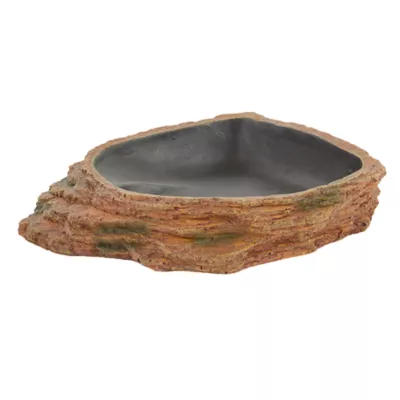Product Thrive Brown Reptile Bowl