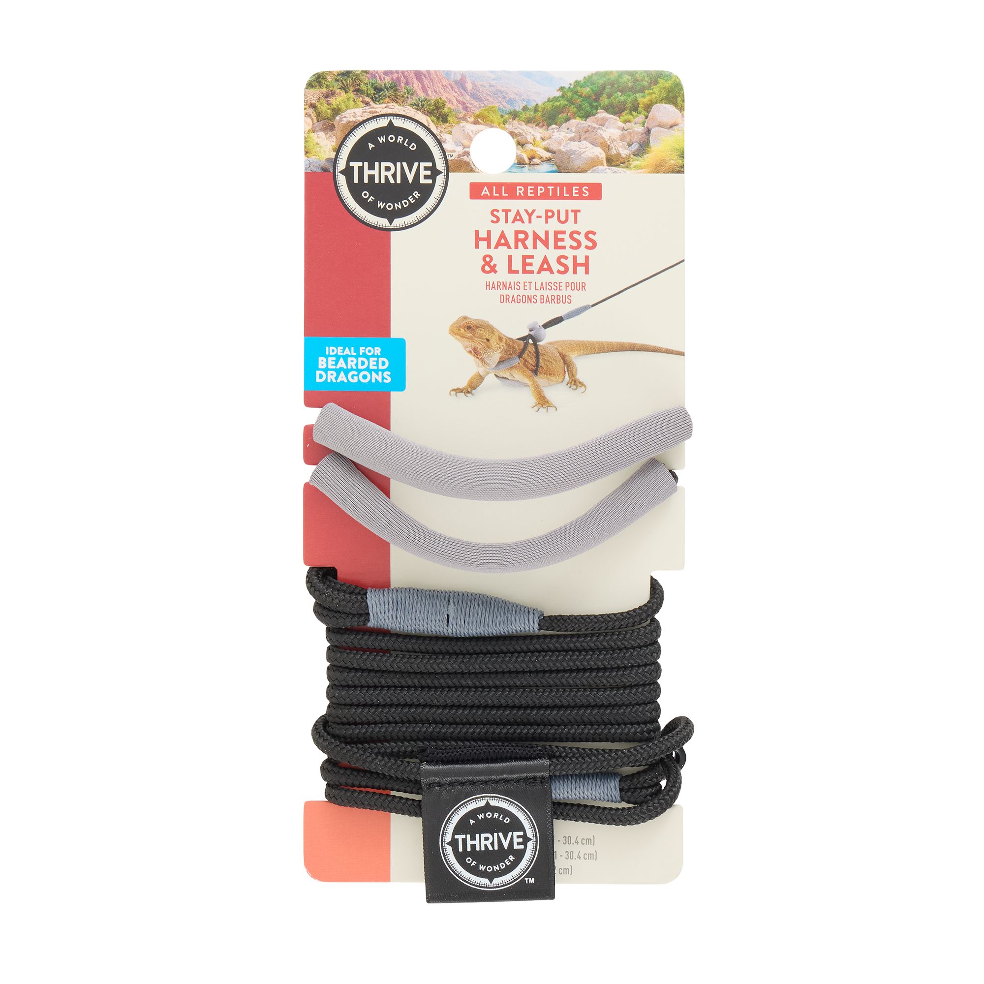 Thrive Beardie Harness - Bearded Dragon Reptile Harness - thumbnail 2
