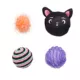 Product Thrills & Chills 4 Pack of Balls Cat Toys