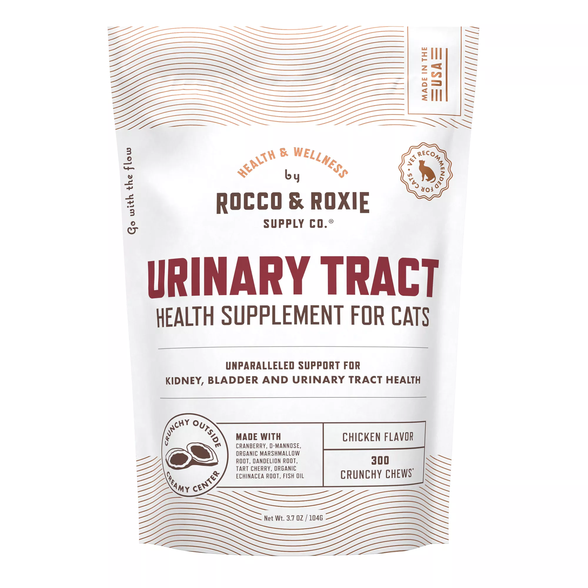 Rocco & Roxie Cat Urinary Supplement