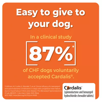 Cardalis Chewable Tablets for Dogs - 40mg/5mg, 30 Tablets - Image 6