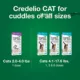 Product Credelio Chewable Tablets for Cats - 4.1-17 lbs, Teal Box