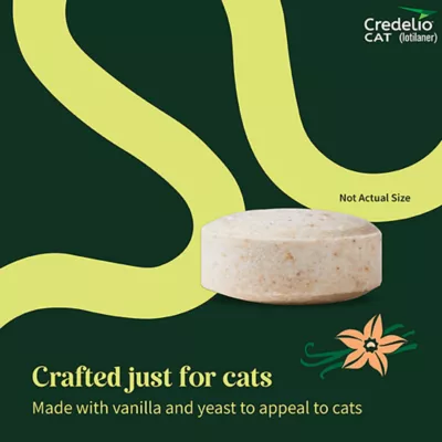 Product Credelio Chewable Tablets for Cats - 4.1-17 lbs, Teal Box
