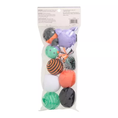 Product Thrills & Chills 10 Pack of Balls Cat Toys