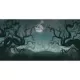 Product Thrills & Chills Haunted Night Terrarium Background Cling