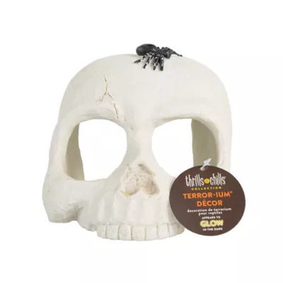 Product Thrills & Chills Skull Hide Ornament