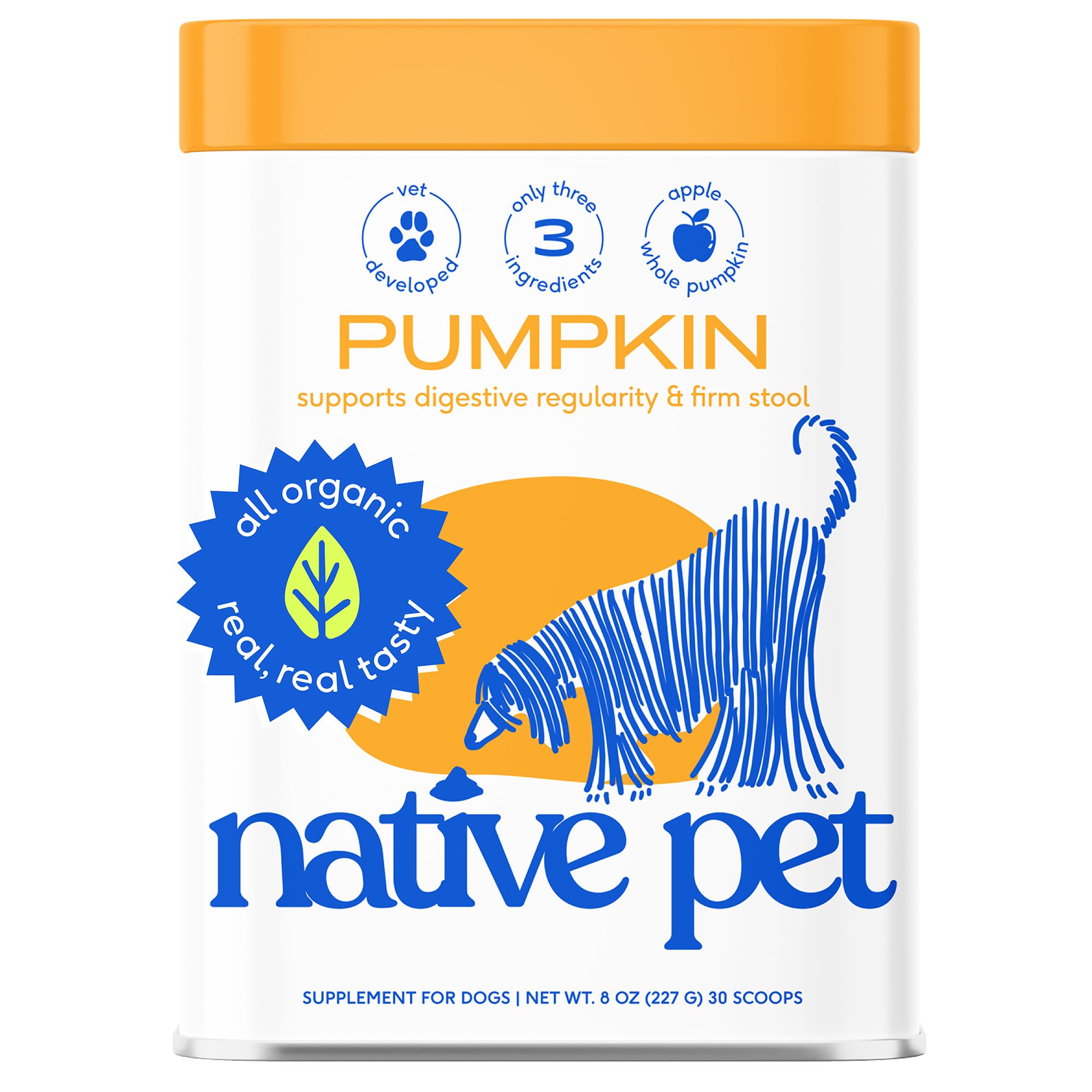 Pumpkin for dogs petsmart best sale