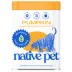 Native Pet Dog Organic Pumpkin Fiber Powder Digestive Supplement, Natural & Organic, 8-32oz image thumbnail 1