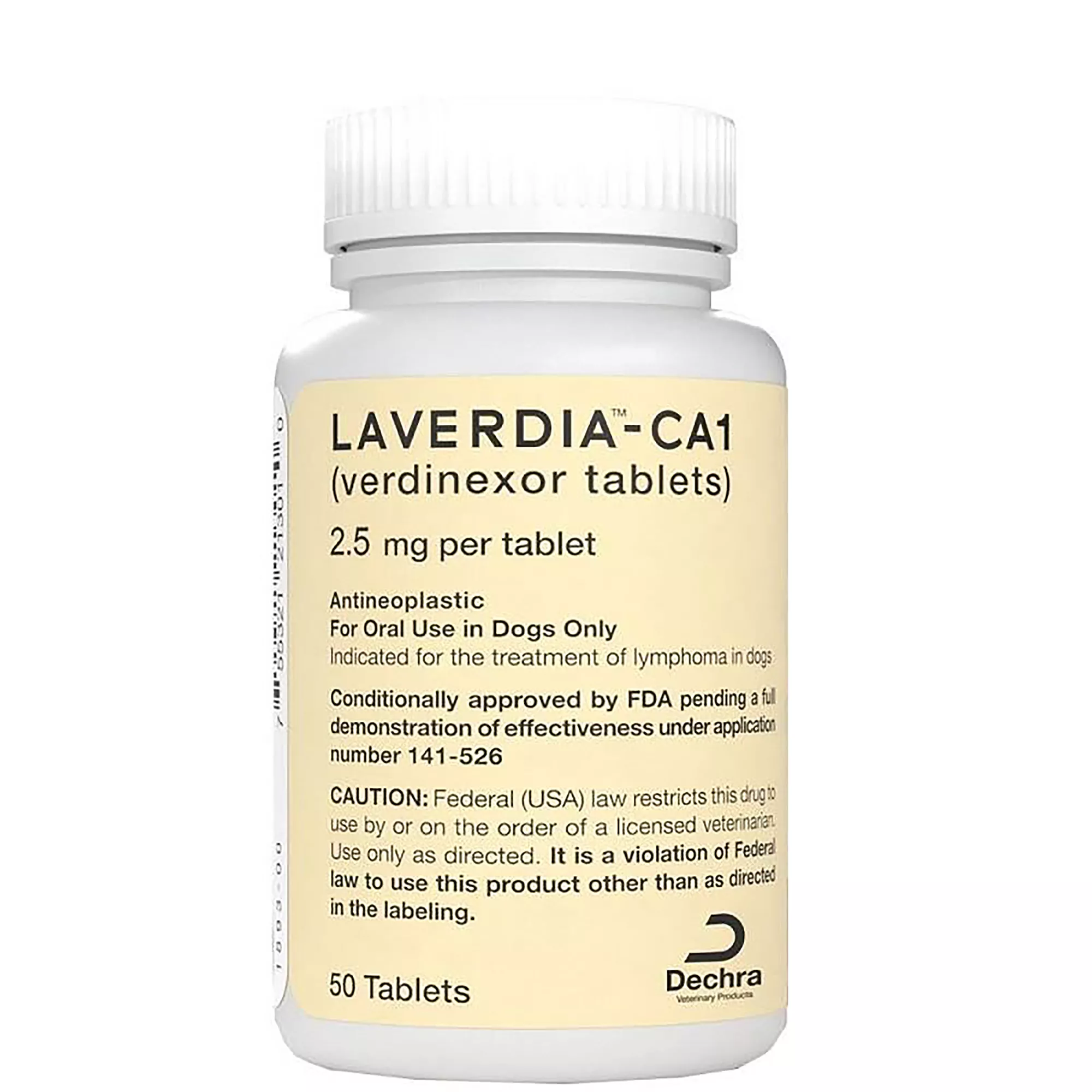 Laverdia-CA1 (Verdinexor) Tablets for Dogs - 2.5 mg, 50 Tablets