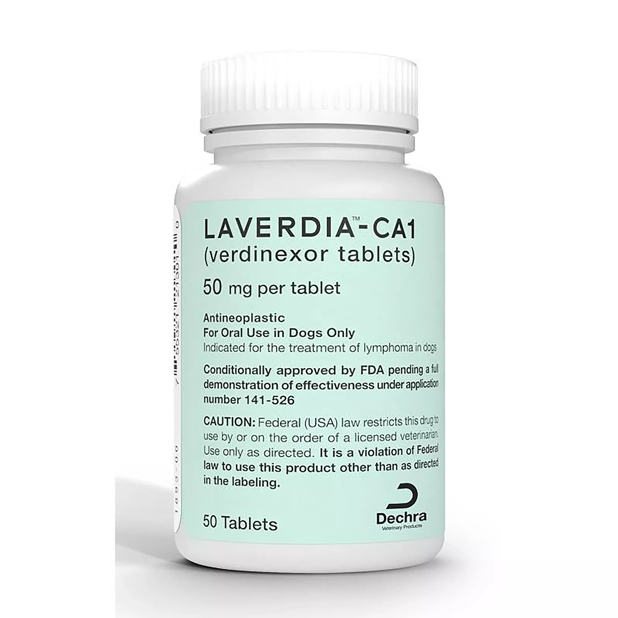 Laverdia-CA1 (Verdinexor) Tablets for Dogs - 50mg