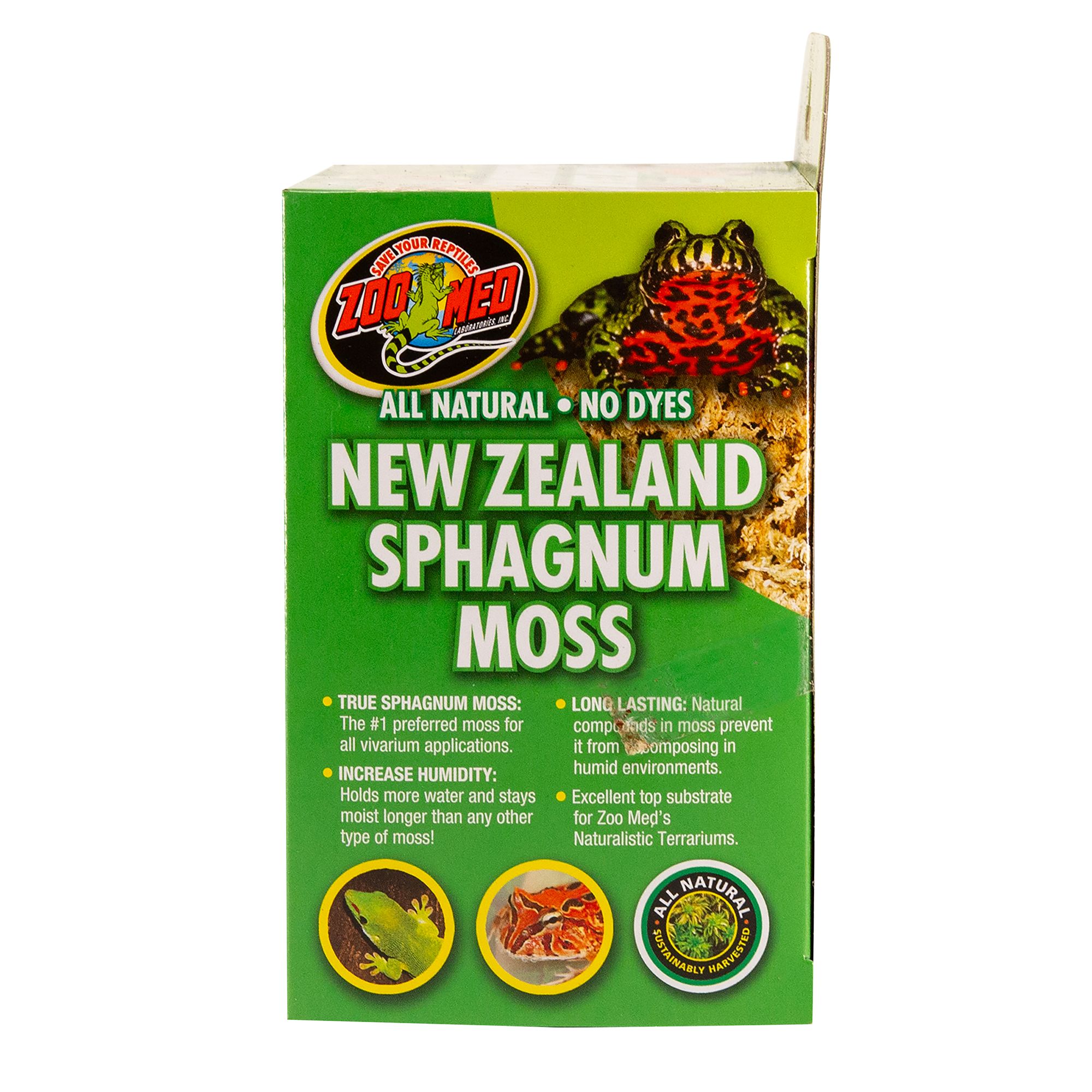 Zoo Med Sphagnum Moss - Humidity Terrarium Moss - Medium - thumbnail 4