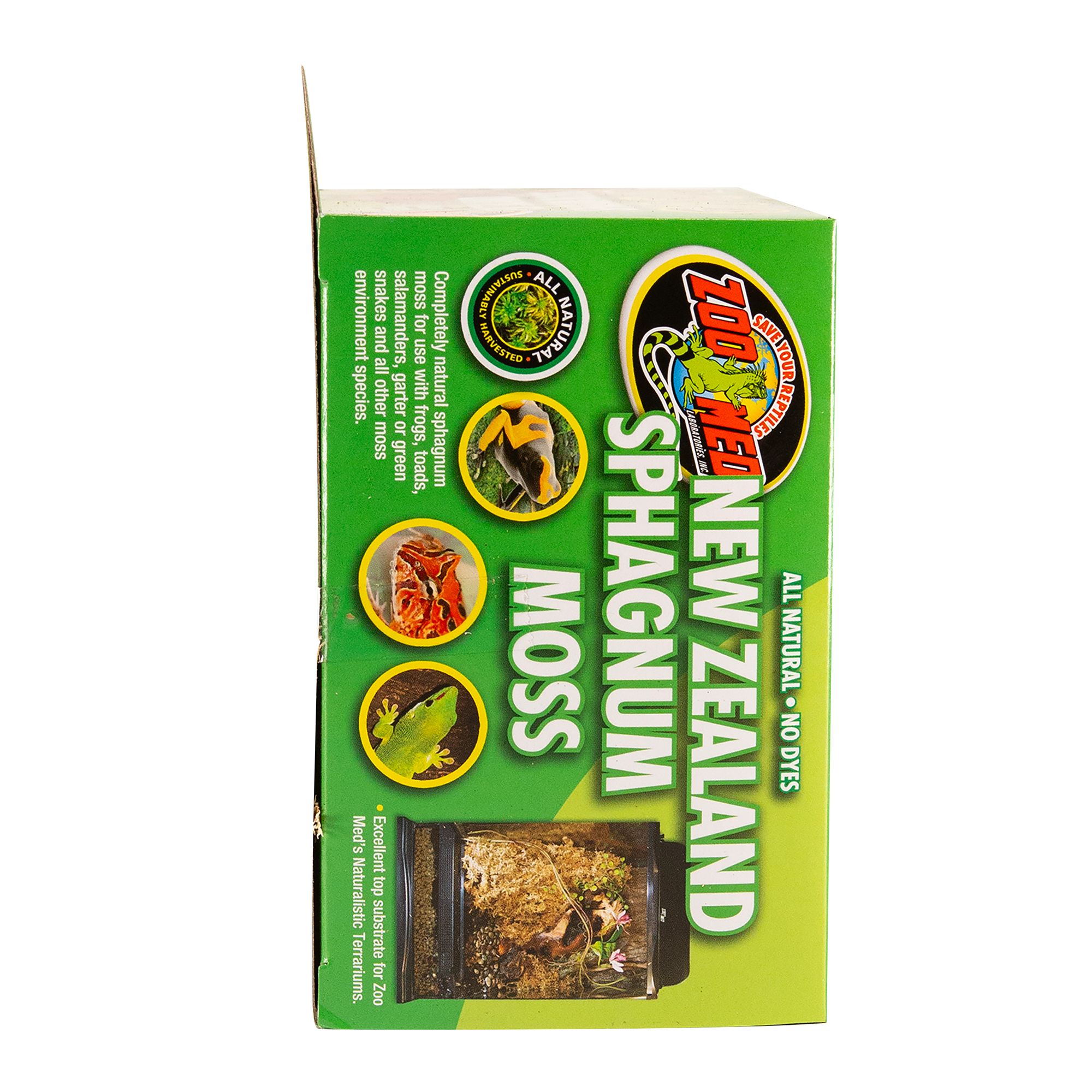 Zoo Med Sphagnum Moss - Humidity Terrarium Moss - Medium - thumbnail 5
