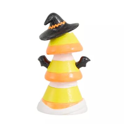 Product Thrills & Chills Tri-Candy Corn Aquarium Ornament