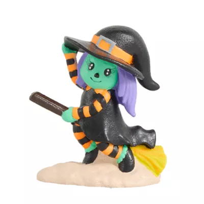 Product Thrills & Chills Witch Aquarium Ornament