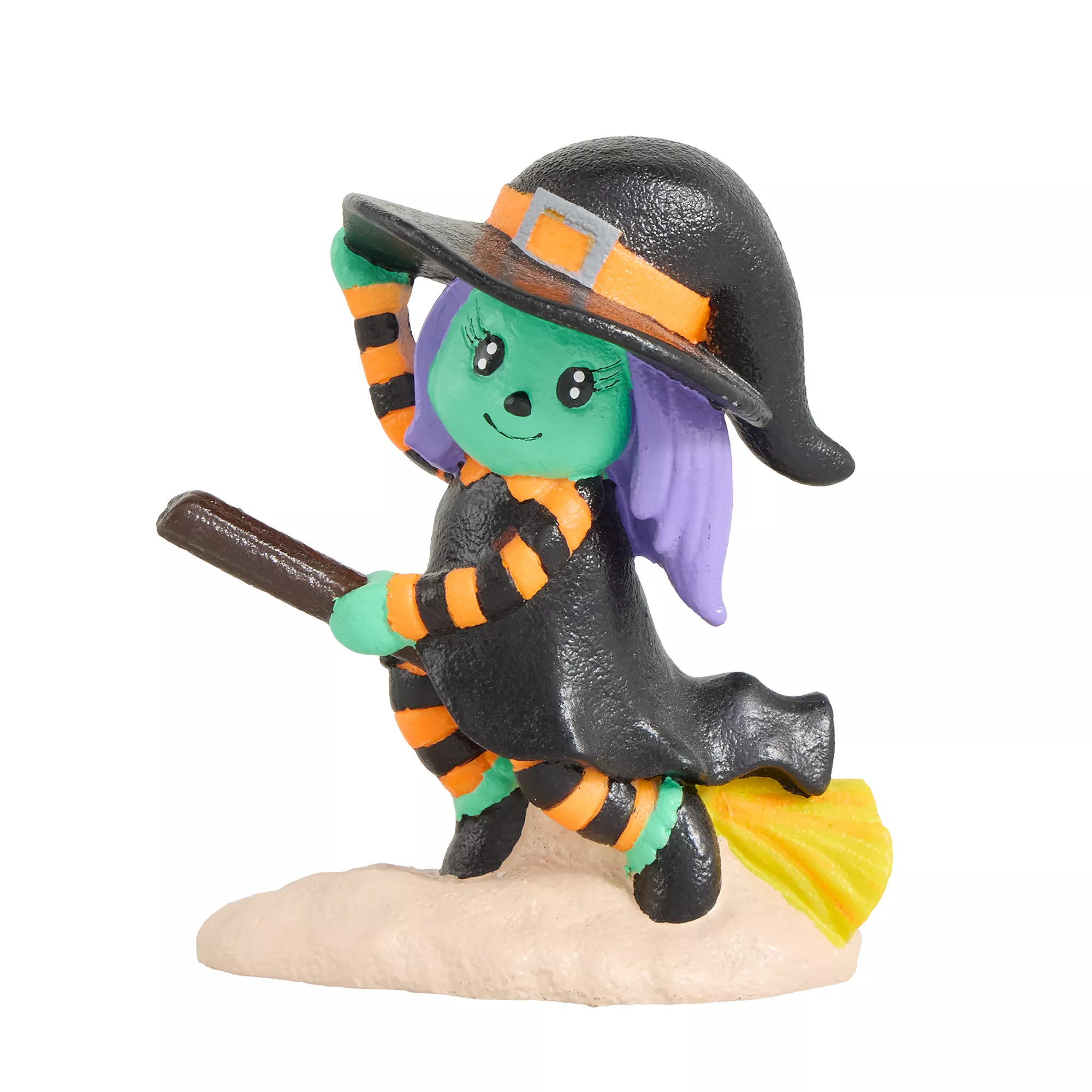 Thrills & Chills Witch Aquarium Ornament