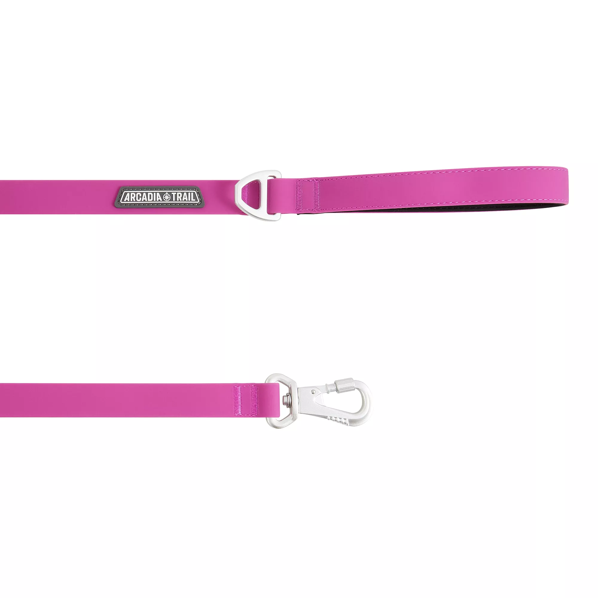 Arcadia Trail Berry Comfort Leash 4 Ft