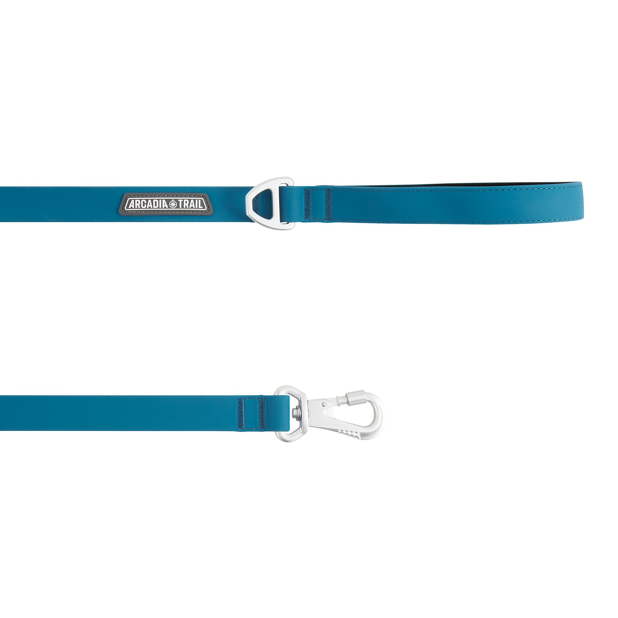 Arcadia Trail Active Comfort Waterproof Teal Dog Leash PetSmart