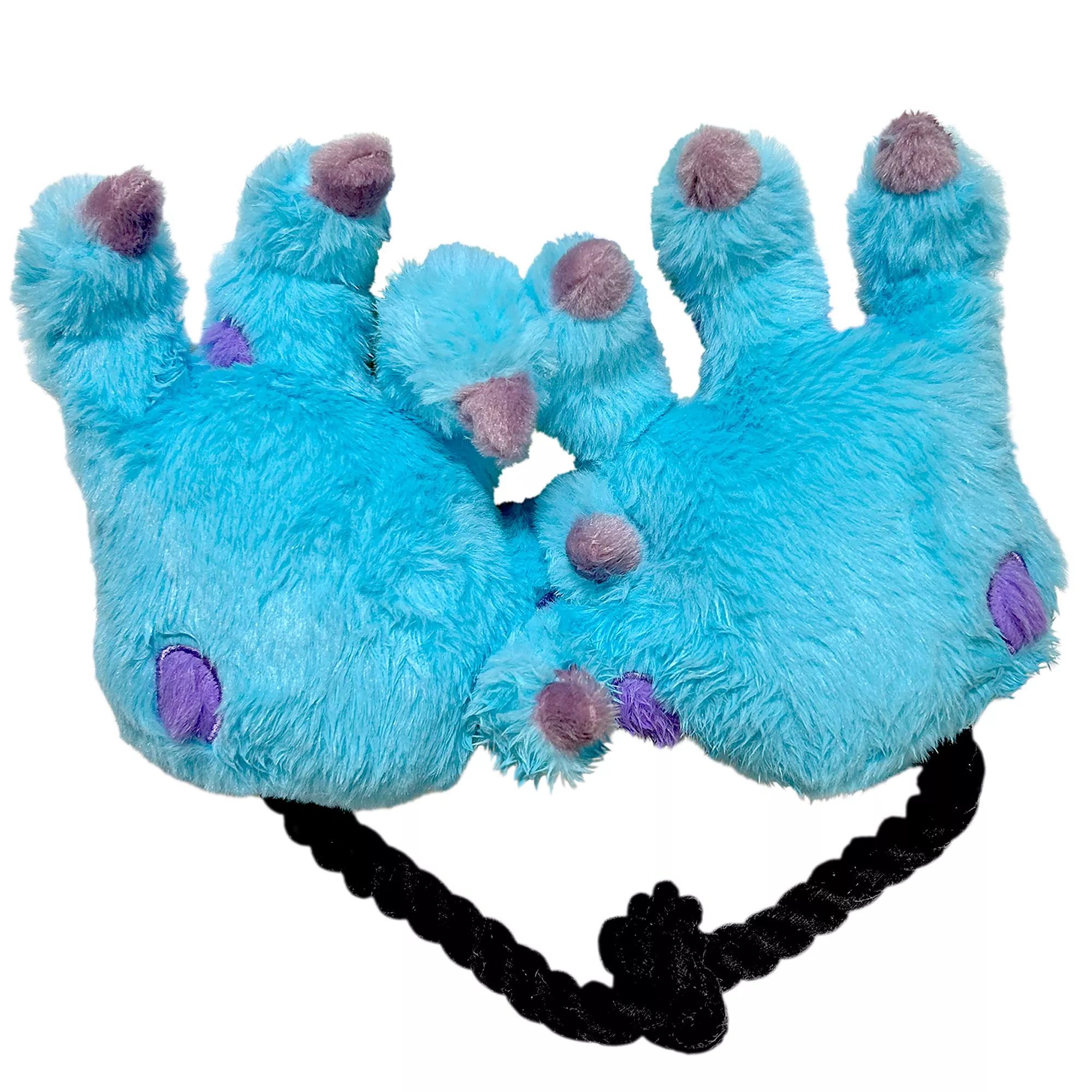 Disney Monster's Inc. Sully Hands Rope Dog Toy