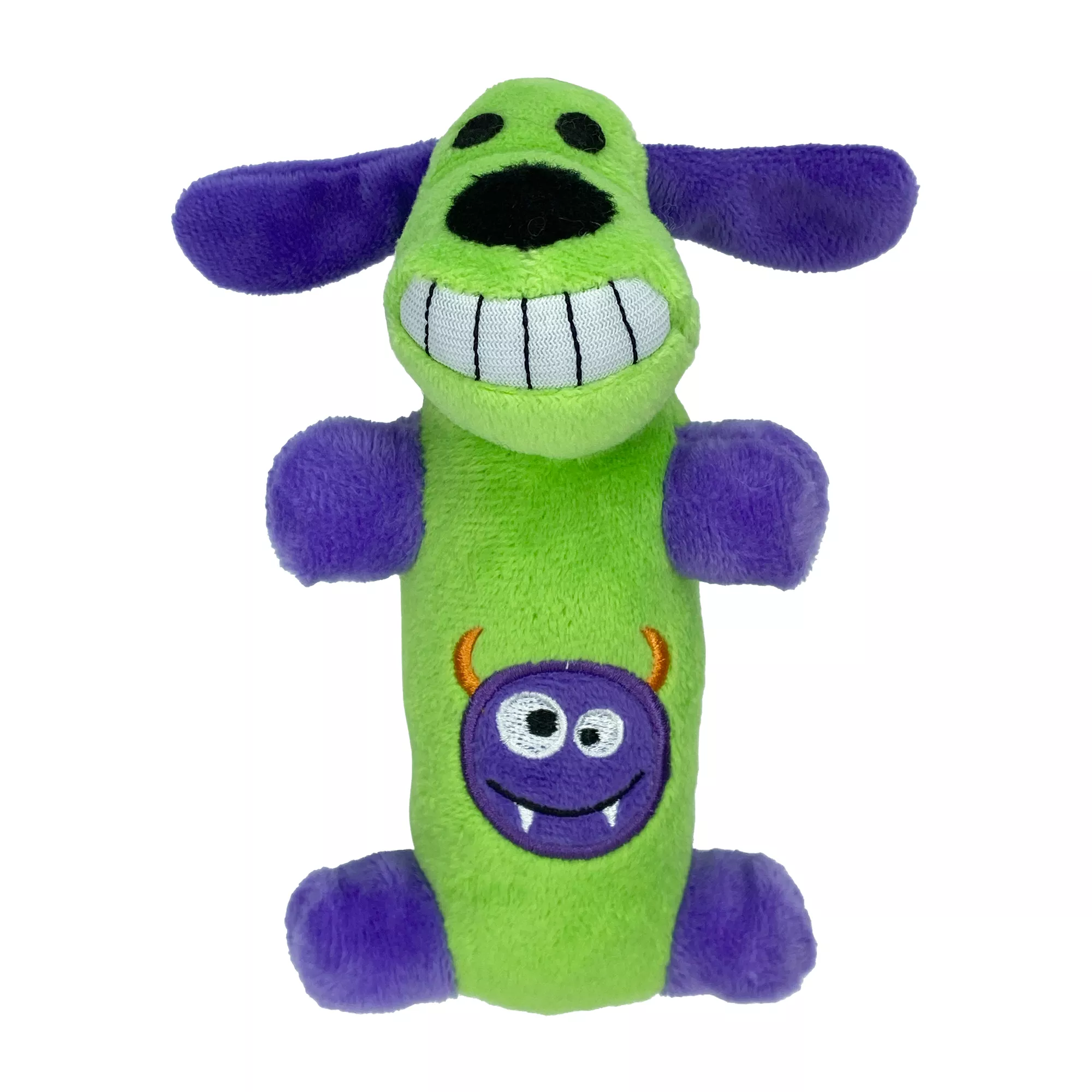 Halloween Bobo Dog Toy with Monster Face