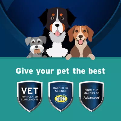 Product Pet Protect Body Comfort + Inflammatory Support for Dog 60 Count