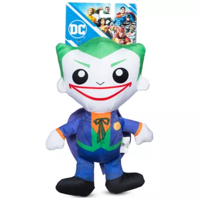 Product Joker Plush Squeaker Dog Toy