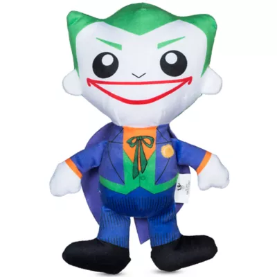 Product Joker Plush Squeaker Dog Toy