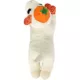 Product Halloween Jumbo Lamb Chop Dog Toy Pumpkin Hat