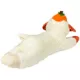 Product Halloween Jumbo Lamb Chop Dog Toy Pumpkin Hat