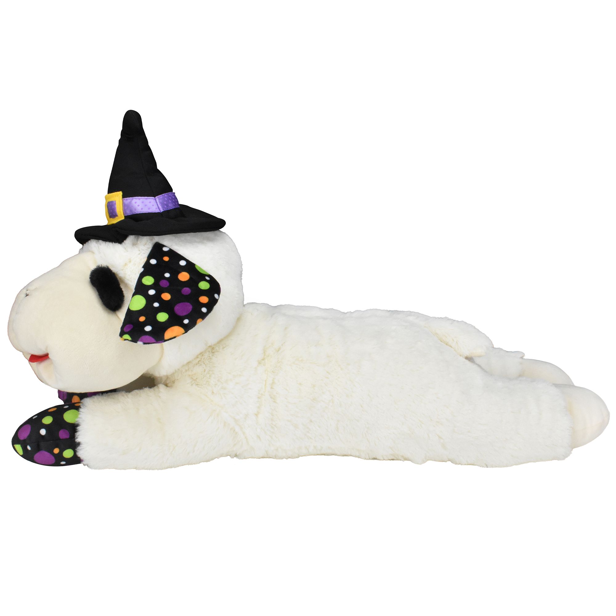 Multipet Halloween Jumbo Lamb Chop Dog Toy Witches Hat PetSmart in Tustin CA The Market Place