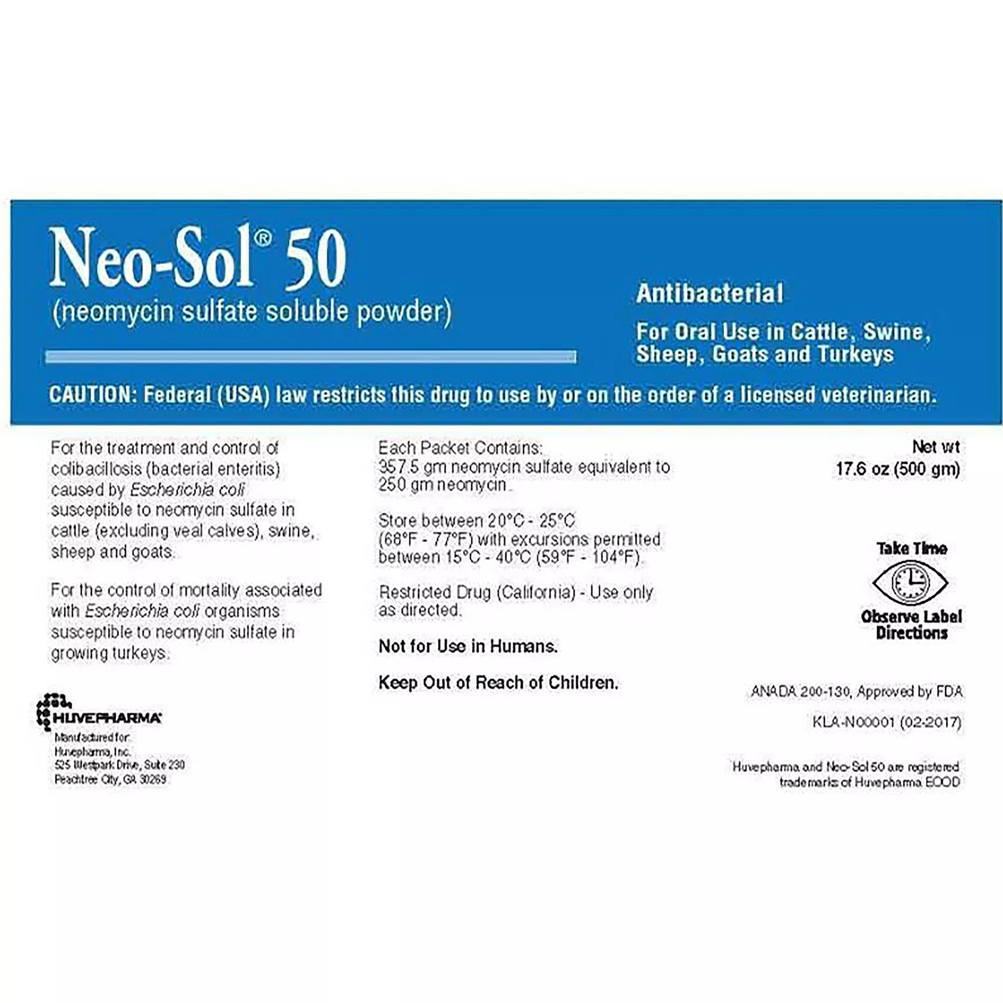 Neo-Sol 50 Soluble Powder - 100gm/3.5 Oz, 500gm/17.6 Oz