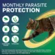 Product NexGard COMBO Topical Solution for Cats - 1.8-5.5 lbs, Purple Box
