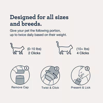 Product Kradle Skin & Allergy Wellness Lick for Cats 3 Oz