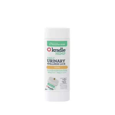 Product Kradle Hairball Wellness Lick for Cats 3 oz