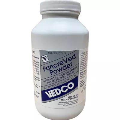 PancreVed Powder for Dogs and Cats - 8 Oz, 12 Oz - Image 1
