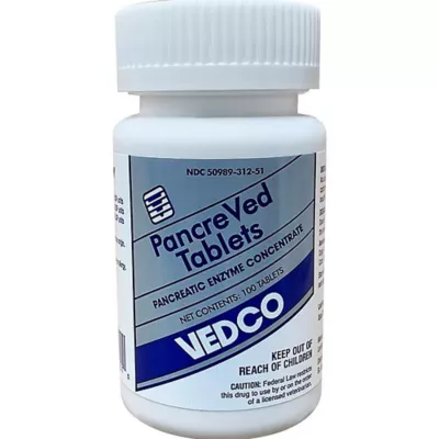 Product PancreVed Tablets for Dogs and Cats - 100 ct, 500 ct
