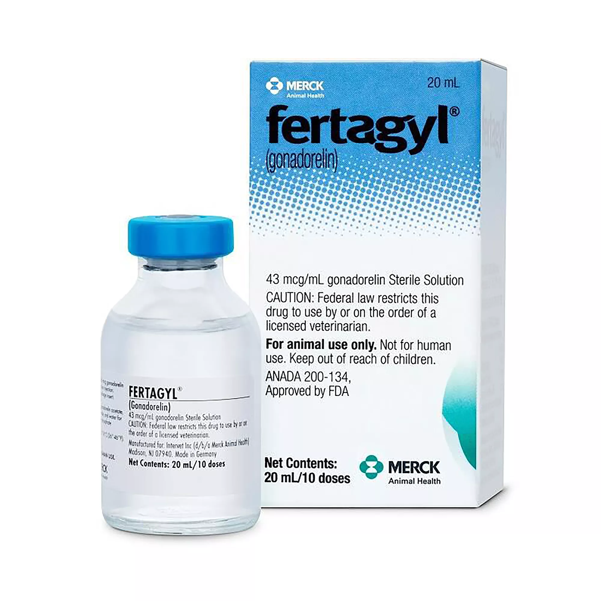 Fertagyl Injection - 20mL vial