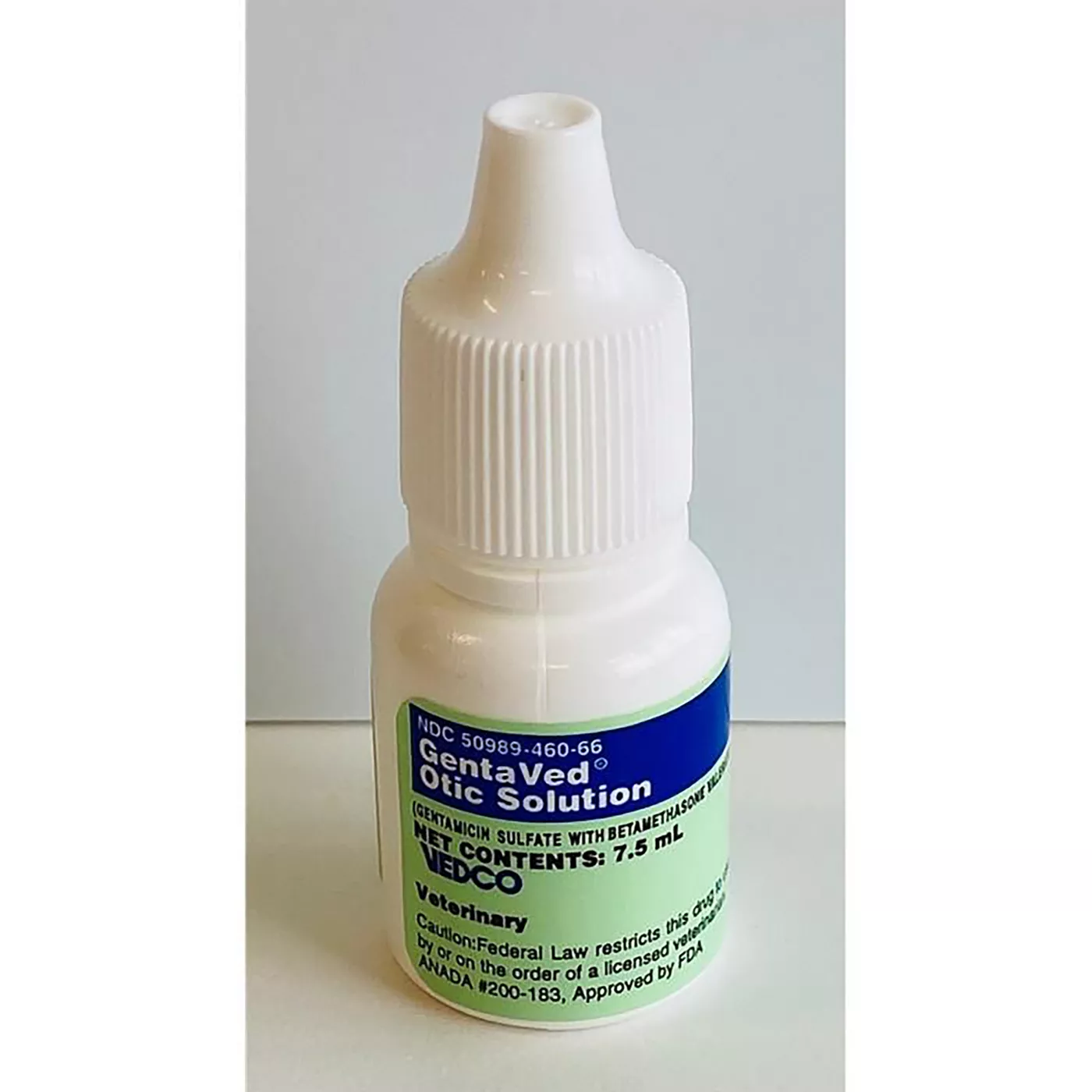 GentaVed Otic Solution For Dogs and Cats 7.5 mL 15 mL 240 mL