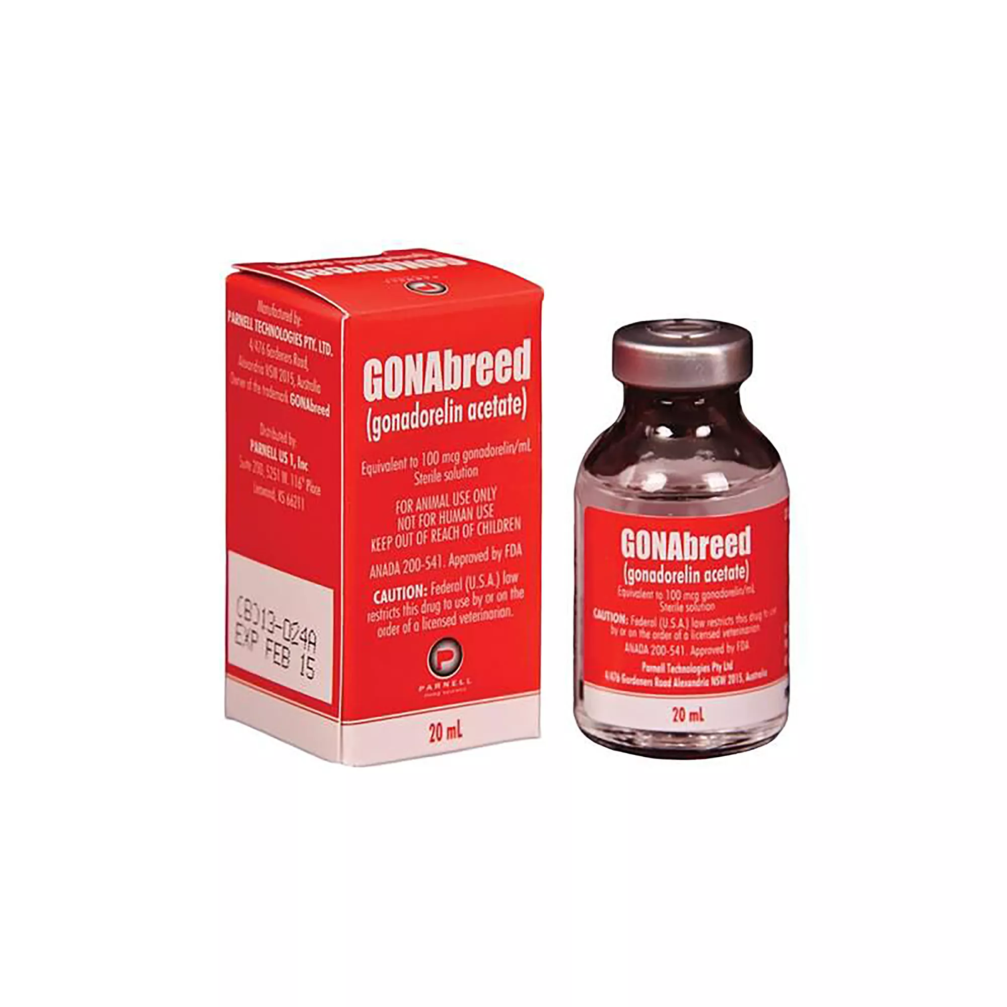 GONAbreed Injection - 20 mL, 100 mL