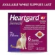 Product Heartgard Chewable Tablets for Cats - 5-15 lbs, Purple Box