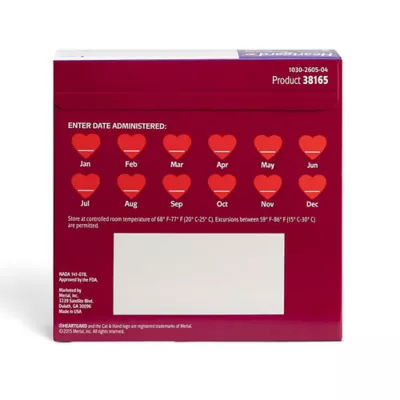 Product Heartgard Chewable Tablets for Cats - 5-15 lbs, Purple Box