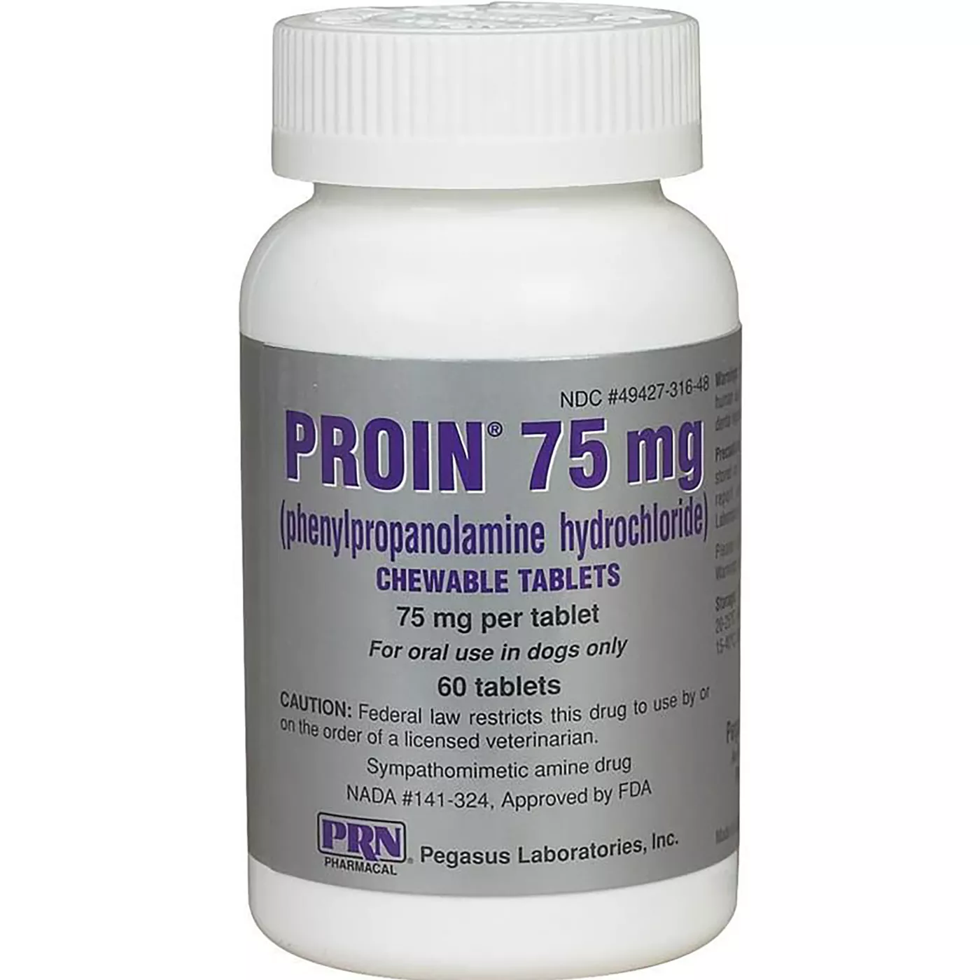 Product Proin Chewable Tablets for Dogs - 75 mg