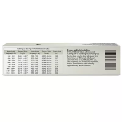Dormosedan Gel (detomidine hydrochloride) for Horses - 3.0 mL Oral Syringe - Image 2