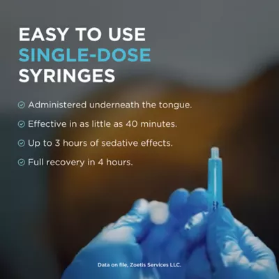 Dormosedan Gel (detomidine hydrochloride) for Horses - 3.0 mL Oral Syringe - Image 5