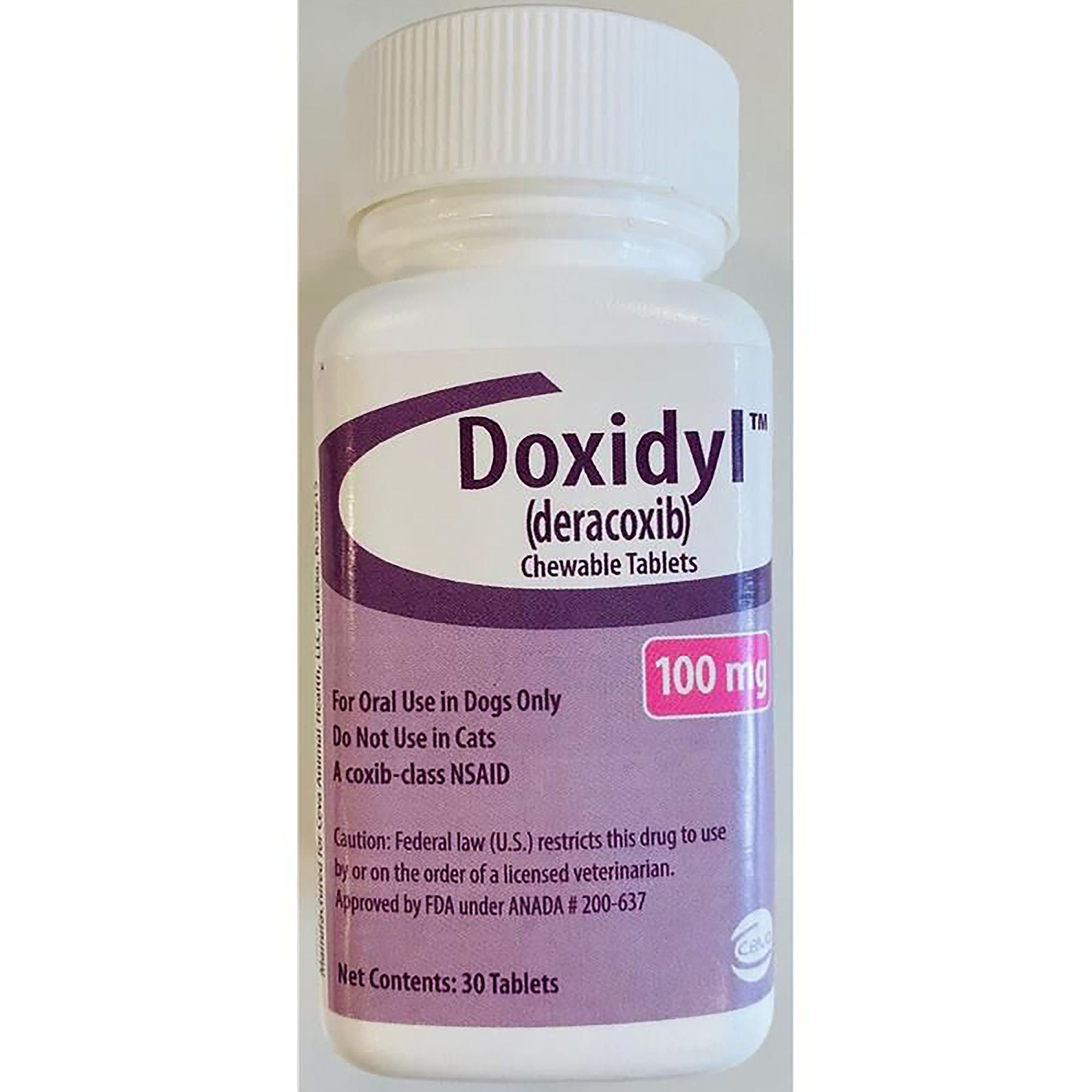 Doxidyl Chewable Tablets for Dogs 100 mg Pharmacy Arthritis & Pain
