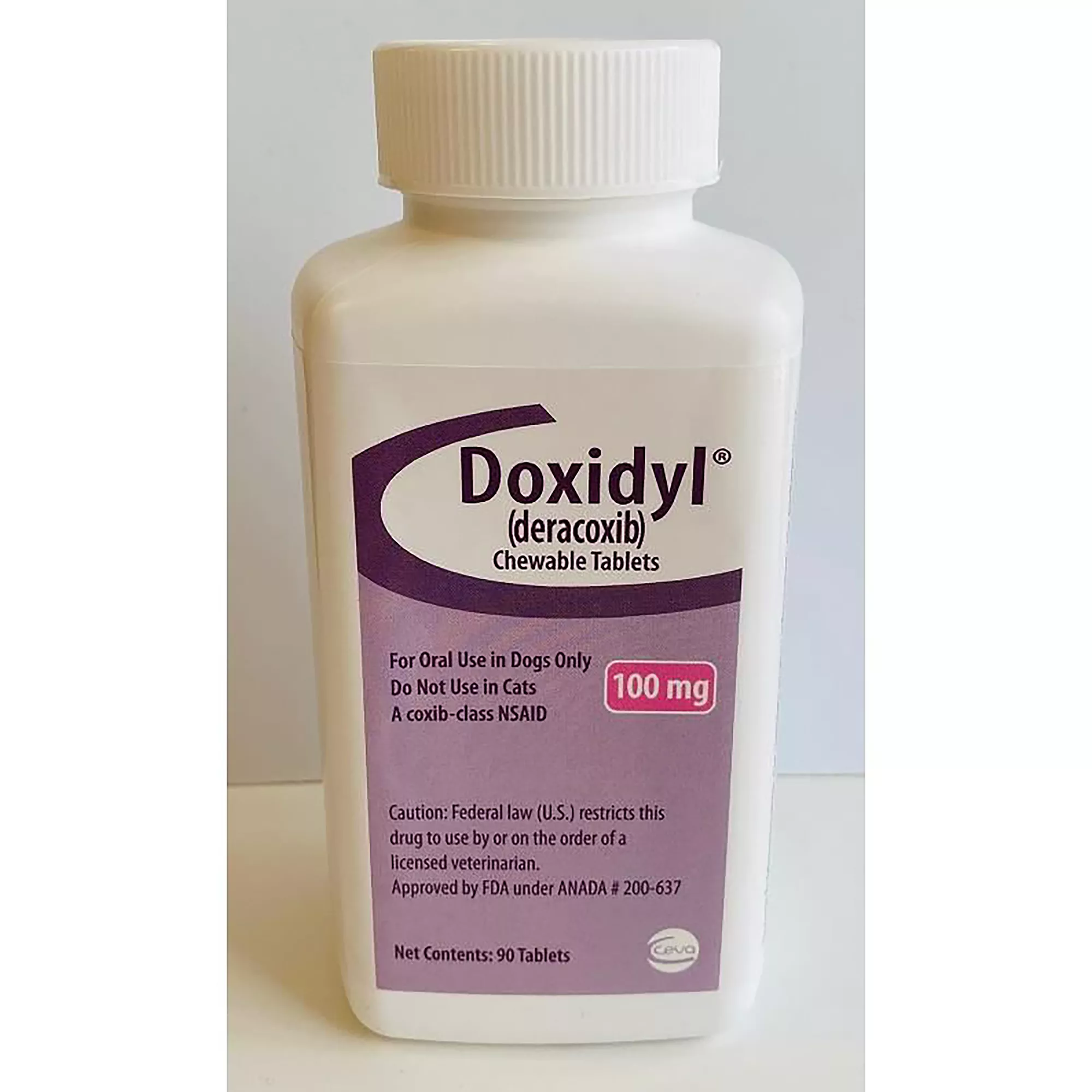 Doxidyl Chewable Tablets for Dogs - 100 mg