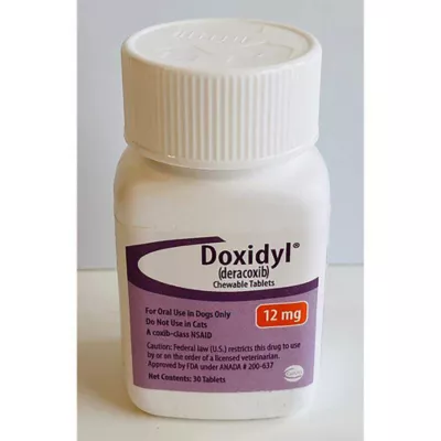 Product Doxidyl Chewable Tablets for Dogs - 12 mg