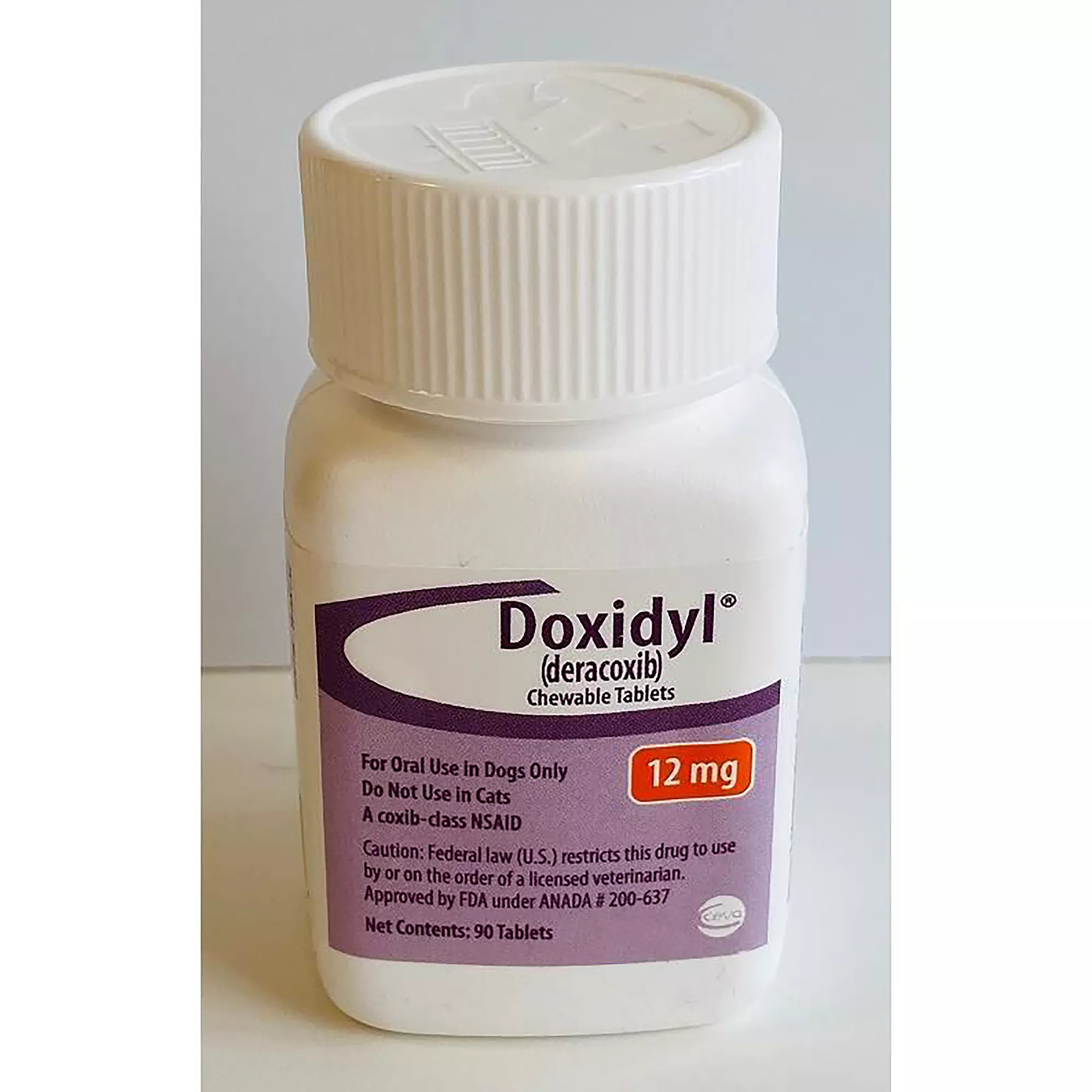 Doxidyl Chewable Tablets for Dogs - 12 mg