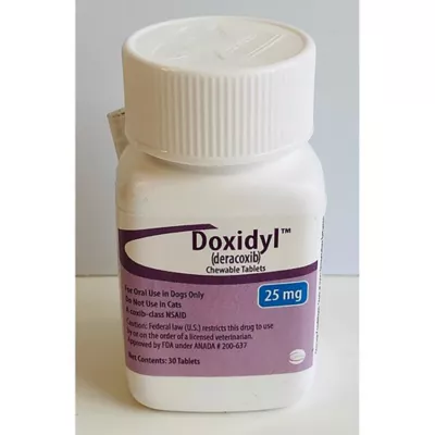 Product Doxidyl Chewable Tablets for Dogs - 25 mg